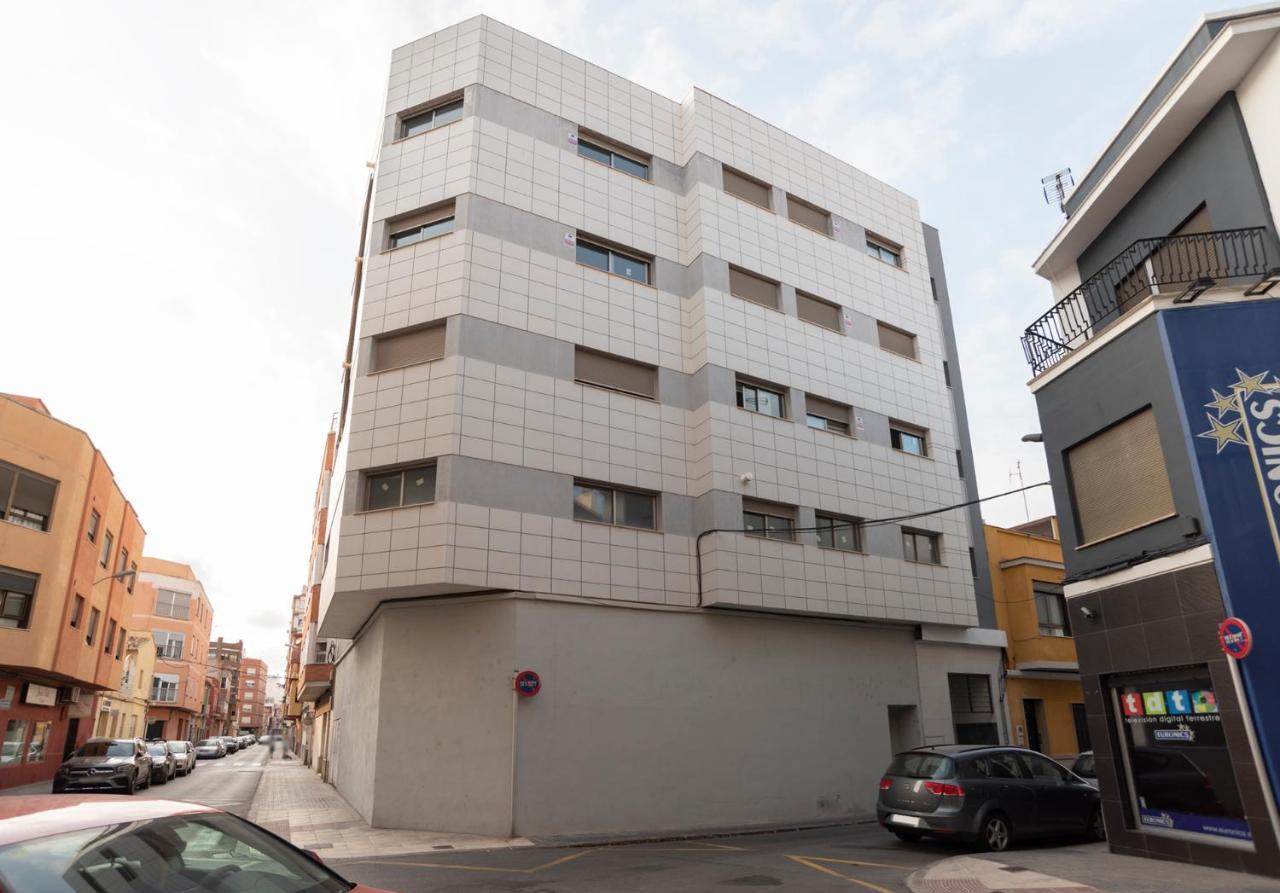 Magnifico Apartamento Cerca Del Centro Con A.A. - Cid 2 Burriana Eksteriør bilde