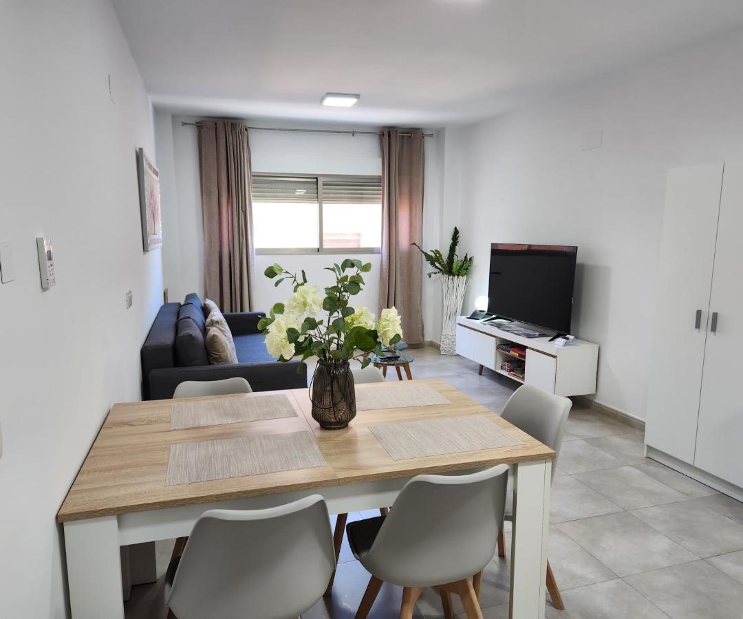 Magnifico Apartamento Cerca Del Centro Con A.A. - Cid 2 Burriana Eksteriør bilde